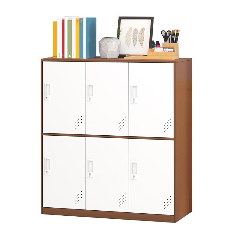 Gabinete de almacenamiento de metal Armoire no colgante contemporáneo para el hogar