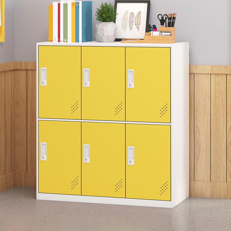 Gabinete de almacenamiento de metal Armoire no colgante contemporáneo para el hogar