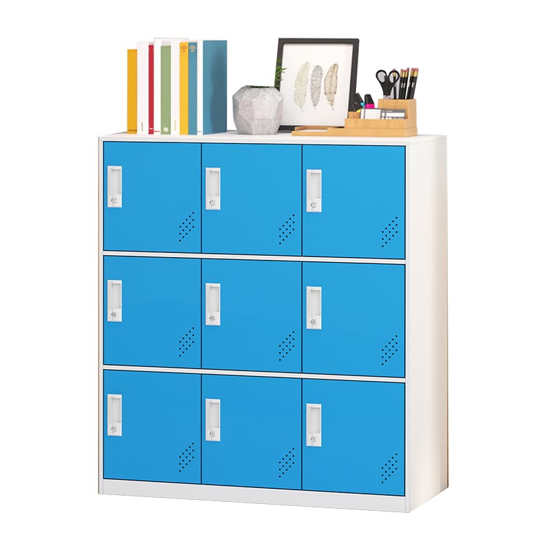 Gabinete de almacenamiento de metal Armoire no colgante contemporáneo para el hogar