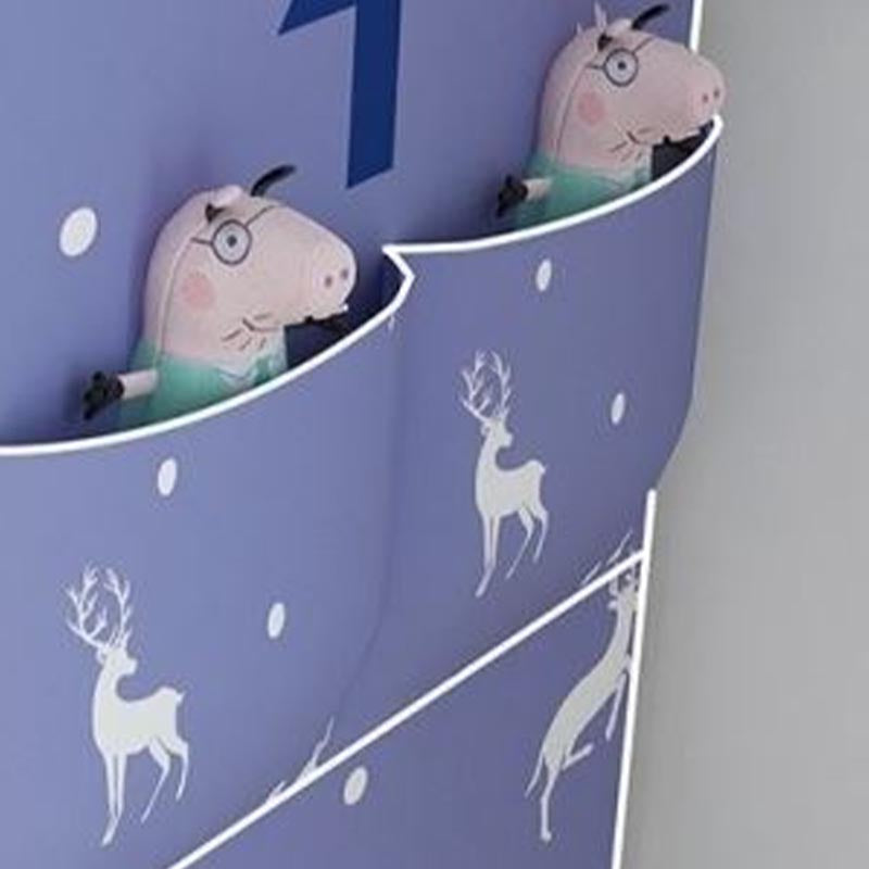 Eigentijdse stijl garderobe massief hout 1-deuren garderobe kast met stoffen staaf