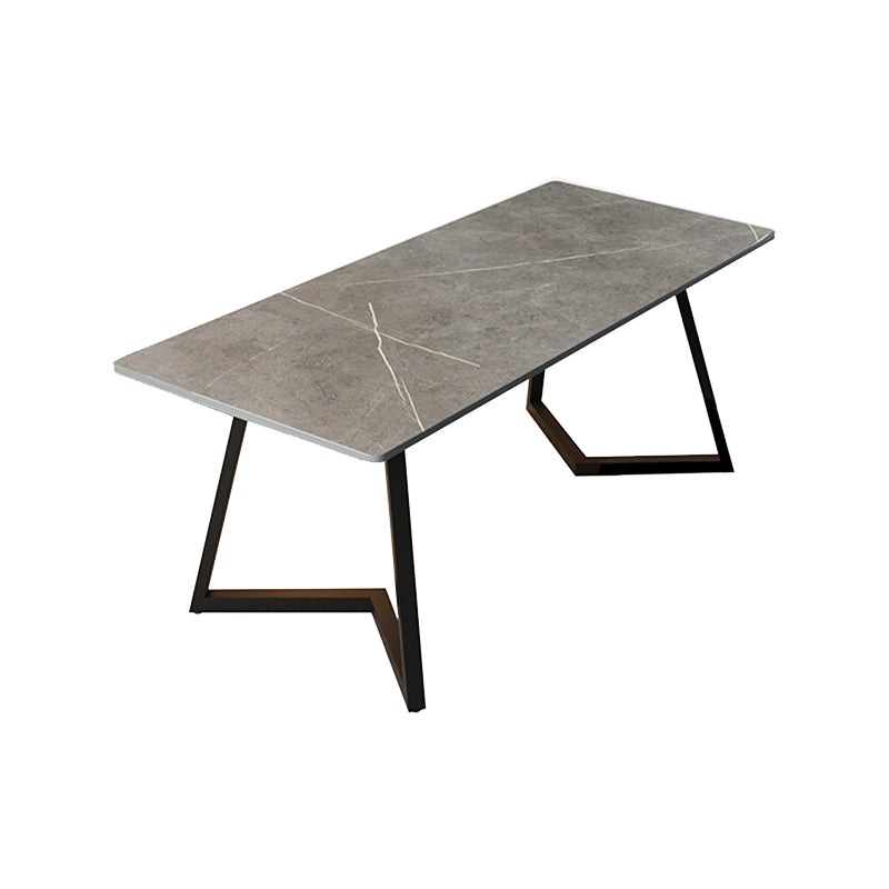 30 "H Modern Office Desk rettangolare Distano per ufficio