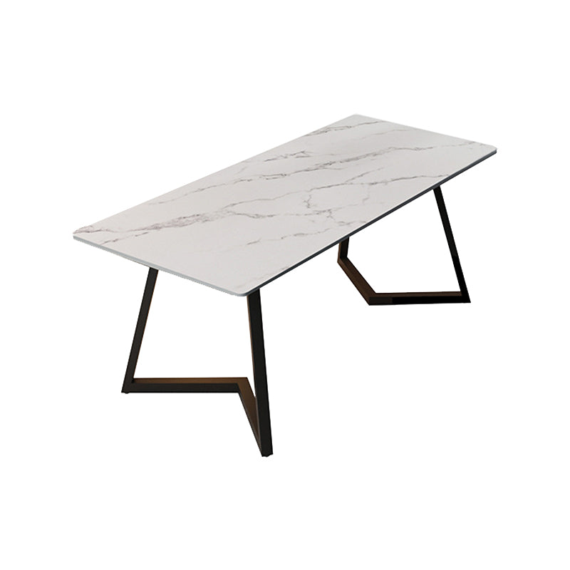 30 "H Modern Office Desk rettangolare Distano per ufficio