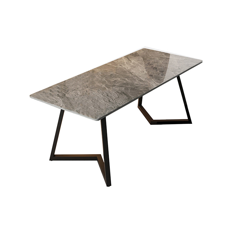 30 "H Modern Office Desk rettangolare Distano per ufficio