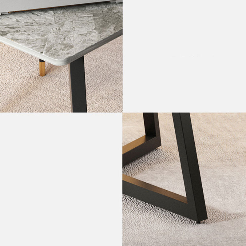 30 "H Modern Office Desk rettangolare Distano per ufficio