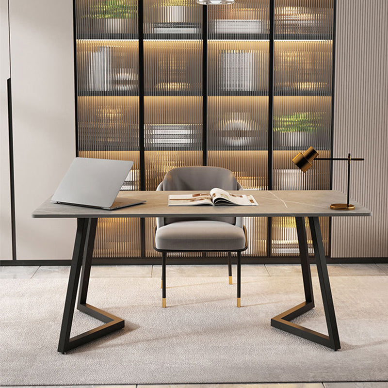 30 "H Modern Office Desk rettangolare Distano per ufficio