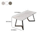 30 "H Modern Office Desk rettangolare Distano per ufficio