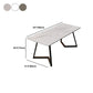 30 "H Modern Office Desk rettangolare Distano per ufficio