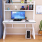 Contemporary Home Computer Desk Rectangular Wooden Gaming Desk Clearhalo 'furn' 'furn_office_desk' 'Furniture' 'Office Desks' 'Office Furniture' 'office_desk' 5740943