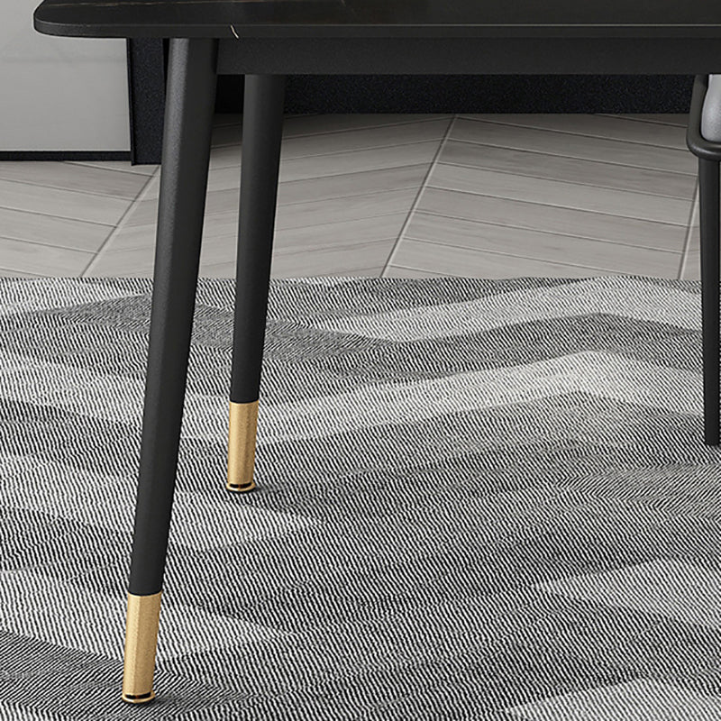 Scrivania da 29,5 pollici di scrittura di altezza rettangolare da ufficio contemporaneo