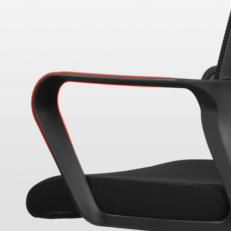 Hedendaagse tilt mechanisme bure stoel met wapens en wielen stoel