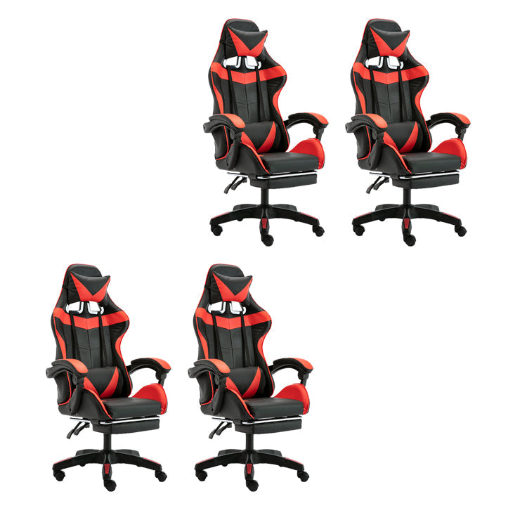 Silla moderna Basics Basos giratorios altos giratorios con silla de ruedas con reposacabezas