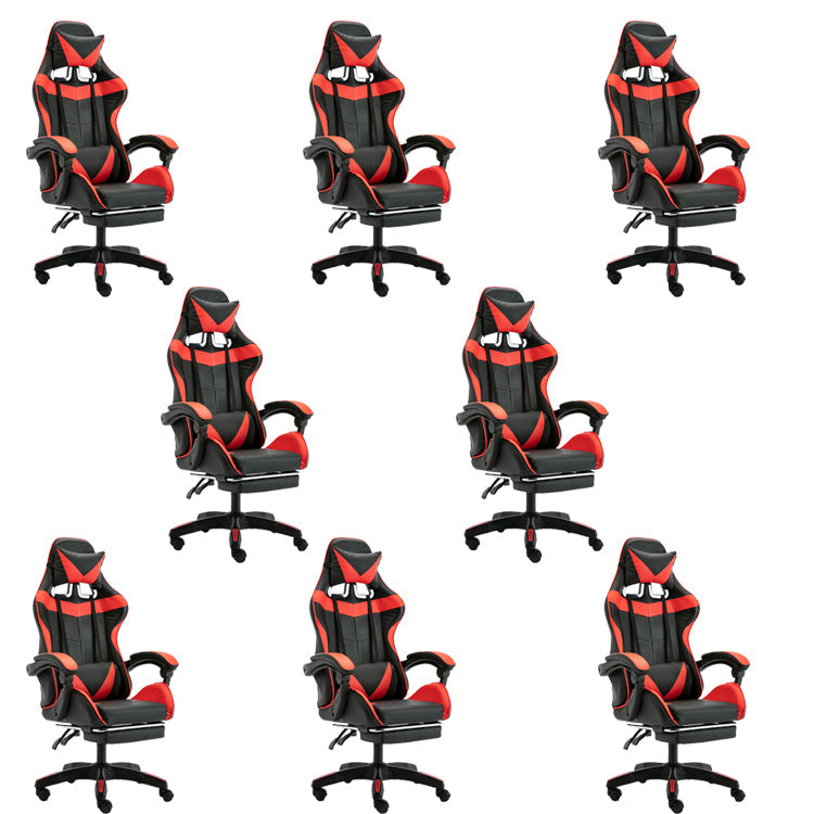 Silla moderna Basics Basos giratorios altos giratorios con silla de ruedas con reposacabezas