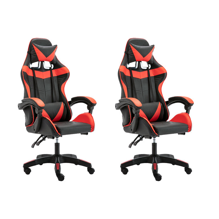 Silla moderna Basics Basos giratorios altos giratorios con silla de ruedas con reposacabezas