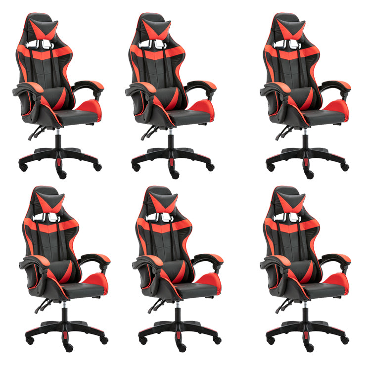 Silla moderna Basics Basos giratorios altos giratorios con silla de ruedas con reposacabezas