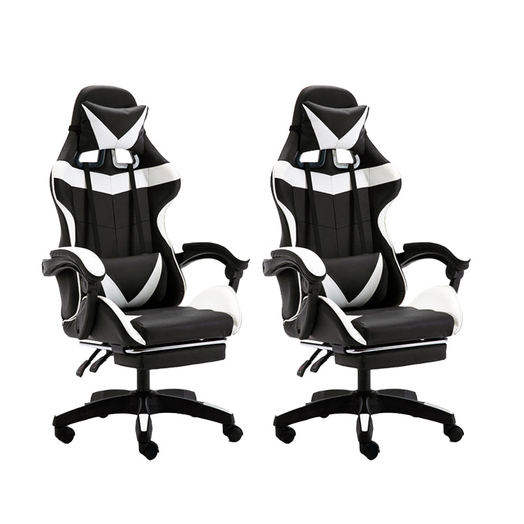 Silla moderna Basics Basos giratorios altos giratorios con silla de ruedas con reposacabezas