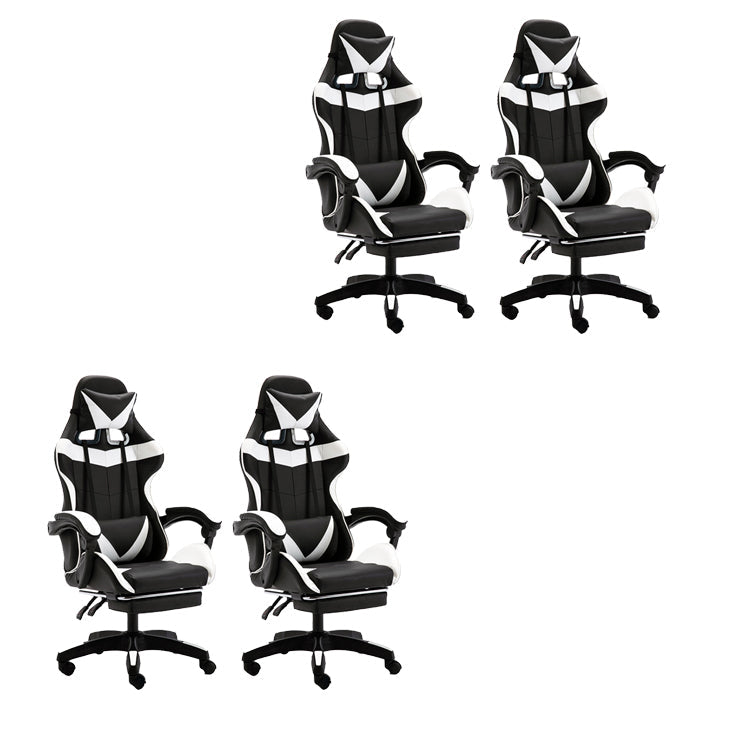 Silla moderna Basics Basos giratorios altos giratorios con silla de ruedas con reposacabezas