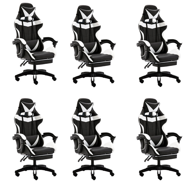 Silla moderna Basics Basos giratorios altos giratorios con silla de ruedas con reposacabezas