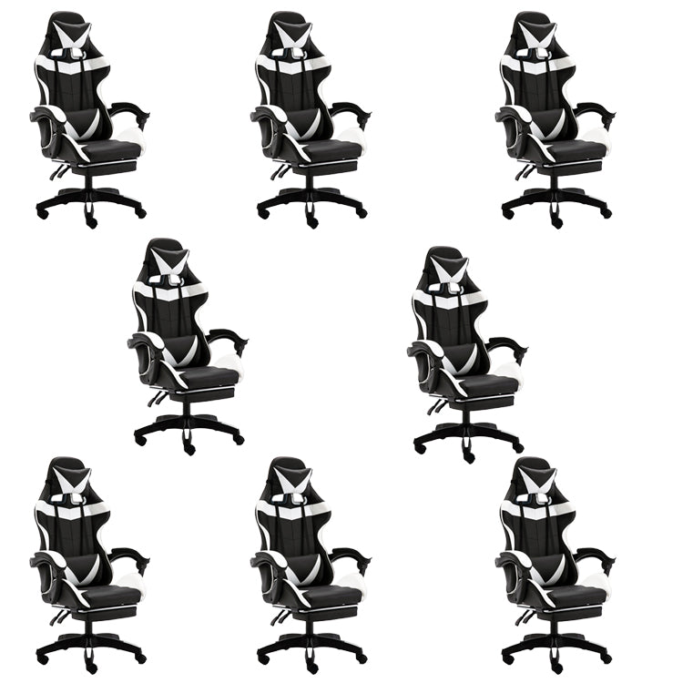 Silla moderna Basics Basos giratorios altos giratorios con silla de ruedas con reposacabezas