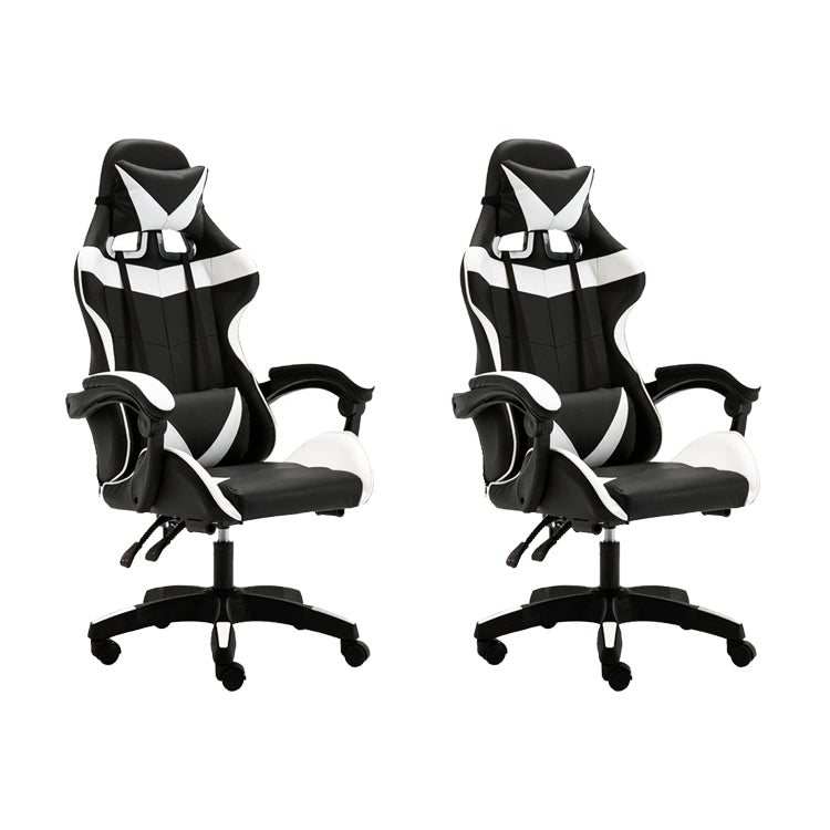 Silla moderna Basics Basos giratorios altos giratorios con silla de ruedas con reposacabezas