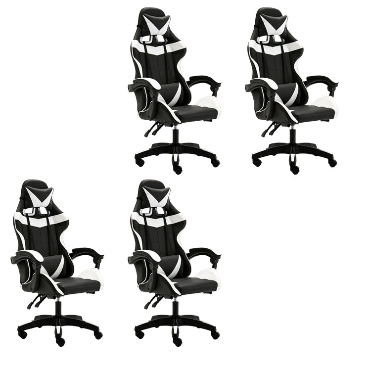 Silla moderna Basics Basos giratorios altos giratorios con silla de ruedas con reposacabezas