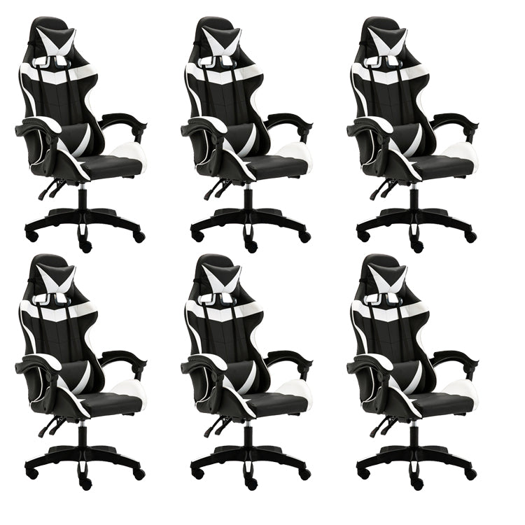 Silla moderna Basics Basos giratorios altos giratorios con silla de ruedas con reposacabezas