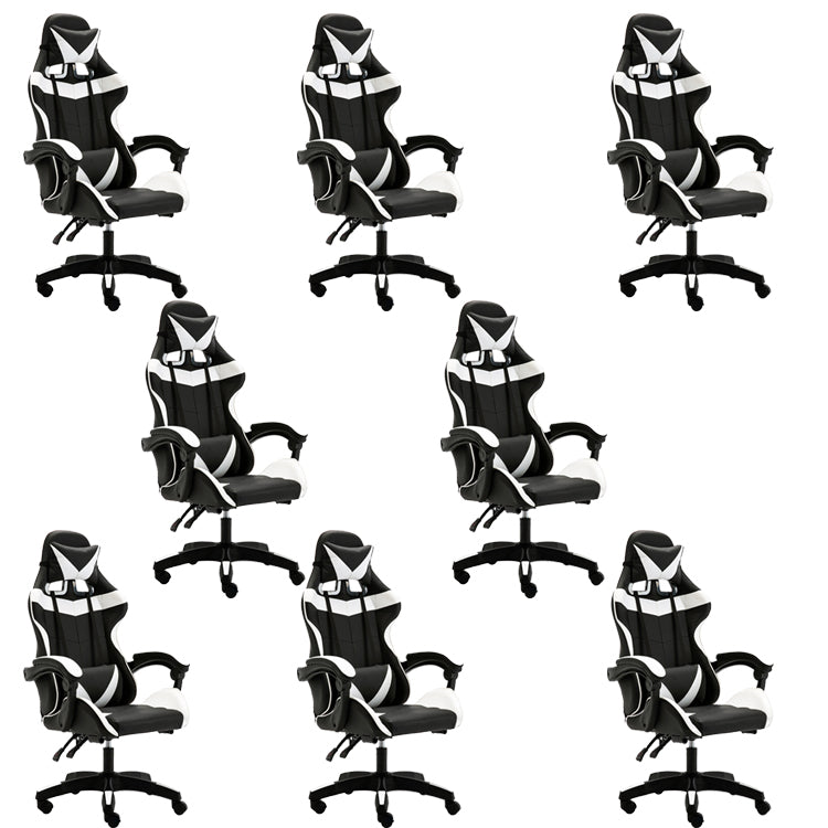 Silla moderna Basics Basos giratorios altos giratorios con silla de ruedas con reposacabezas