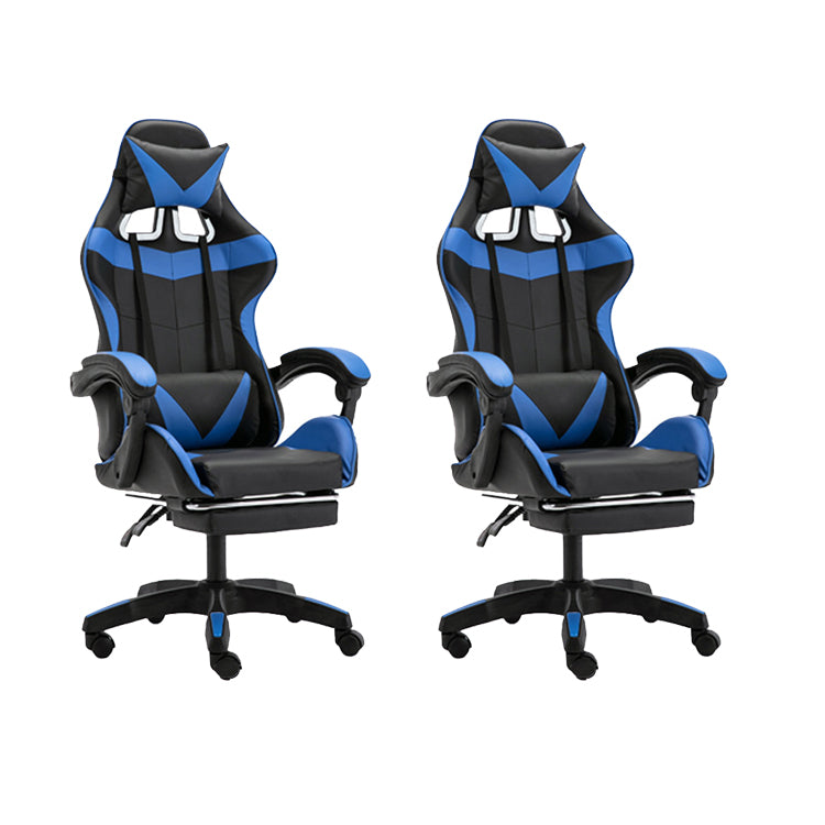 Silla moderna Basics Basos giratorios altos giratorios con silla de ruedas con reposacabezas