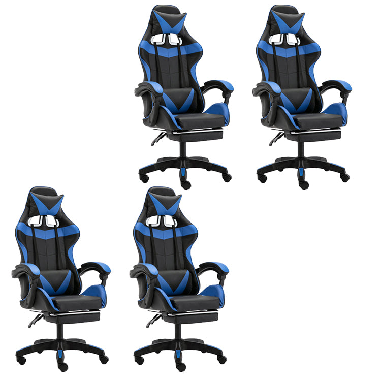 Silla moderna Basics Basos giratorios altos giratorios con silla de ruedas con reposacabezas