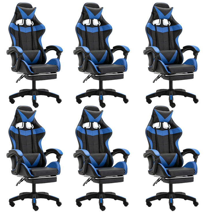 Silla moderna Basics Basos giratorios altos giratorios con silla de ruedas con reposacabezas