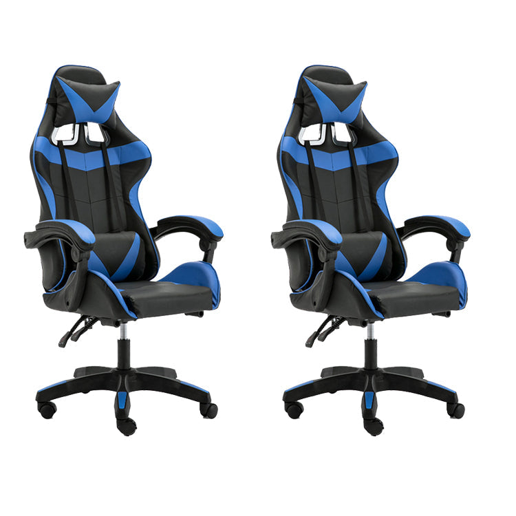 Silla moderna Basics Basos giratorios altos giratorios con silla de ruedas con reposacabezas