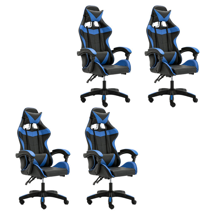 Silla moderna Basics Basos giratorios altos giratorios con silla de ruedas con reposacabezas