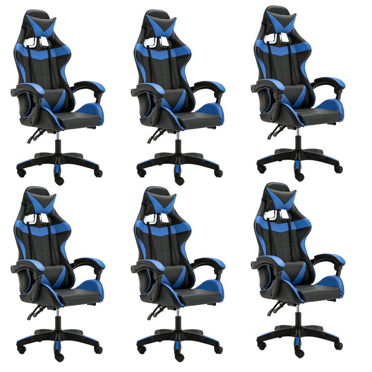 Silla moderna Basics Basos giratorios altos giratorios con silla de ruedas con reposacabezas