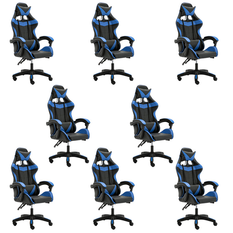 Silla moderna Basics Basos giratorios altos giratorios con silla de ruedas con reposacabezas