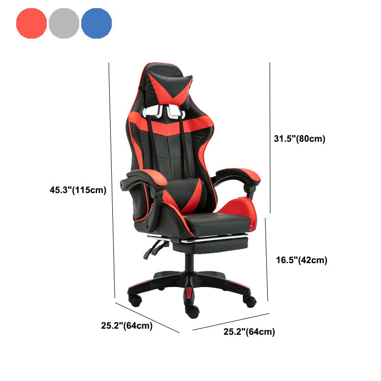 Silla moderna Basics Basos giratorios altos giratorios con silla de ruedas con reposacabezas