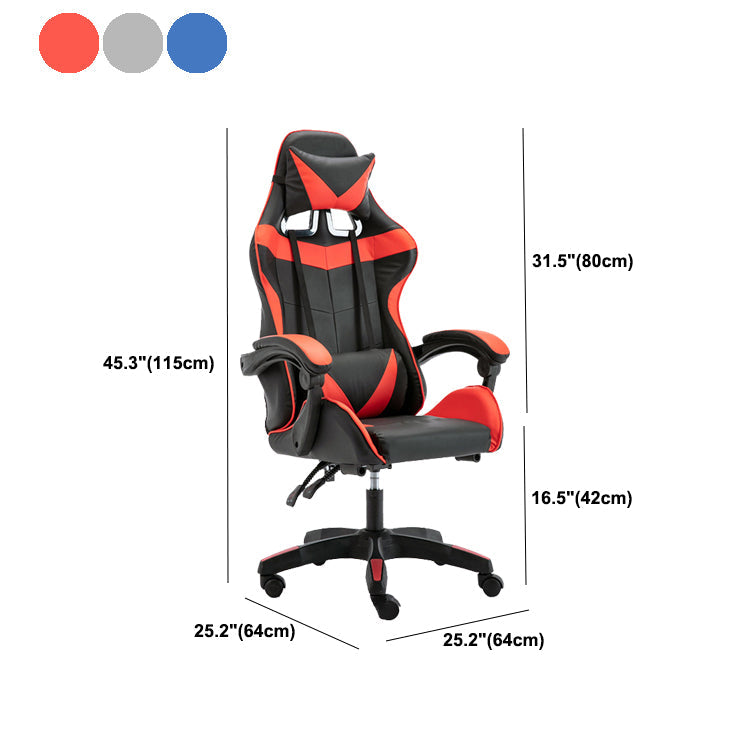 Silla moderna Basics Basos giratorios altos giratorios con silla de ruedas con reposacabezas