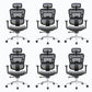Mesh Back Task Chair Advanced Synchro Tilt Control Home Office Chair