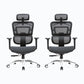 Mesh Back Task Chair Advanced Synchro Tilt Control Home Office Chair