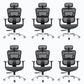 Mesh Back Task Chair Advanced Synchro Tilt Control Home Office Chair