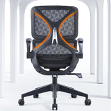 Low Back Office Chair Armrests Soft Cushioned Adjustable Swivel Task Chair Clearhalo 'furn' 'furn_office_chair' 'Furniture' 'Office Chairs' 'Office Furniture' 'office_chair' 5741302