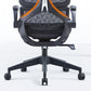 Low Back Office Chair Armrests Soft Cushioned Adjustable Swivel Task Chair
