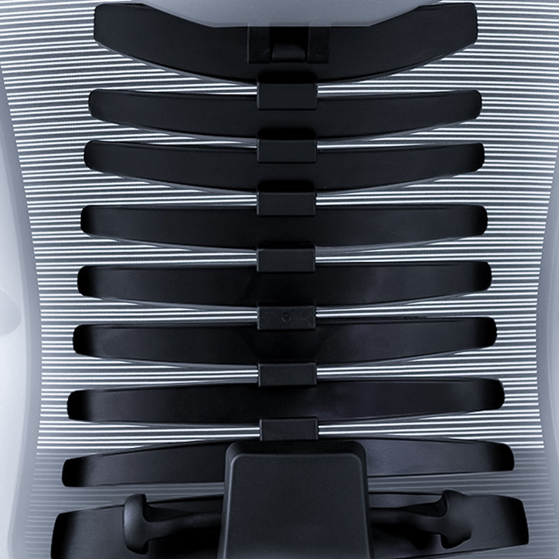 Chaise de bureau ergonomique Mesh Desk High Back Linen Task Task With Castor