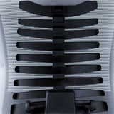 人間工学に基づいたオフィスチェアメッシュデスクハイバックリネンタスクチェア付きキャスター