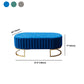 Glam Entryway Bench 15.75 Inch Wide Foam Cushioned Bench for Bedroom Clearhalo 'Benches' 'Chairs & Seating' 'furn' 'furn_benches' 'Furniture' 'Living Room Furniture' 5741464