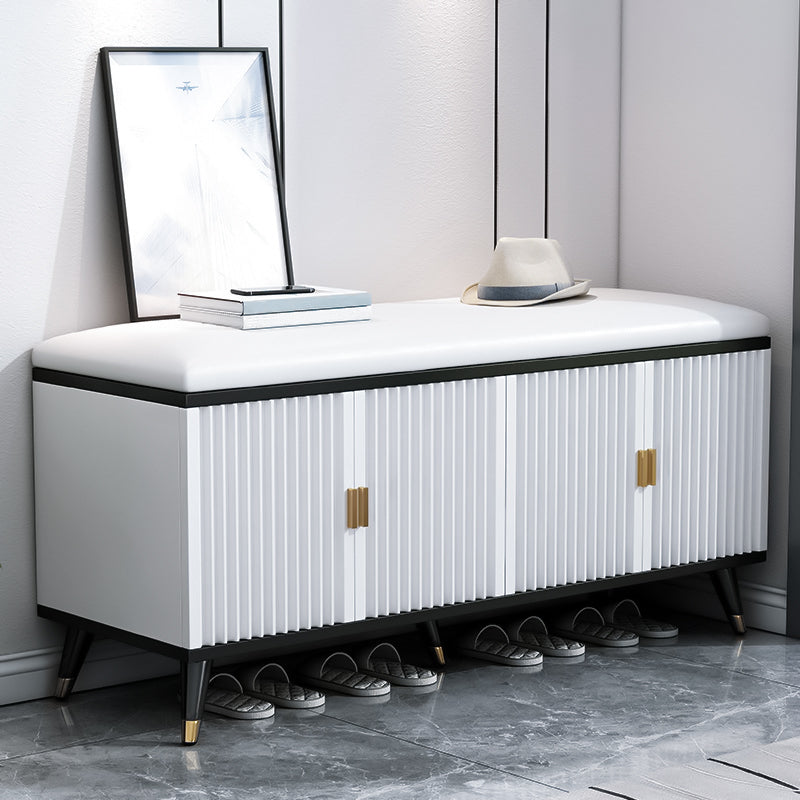 Panchina di posti a sedere in legno fabbricata 11,8 "W glam ammortizzazione imbottita