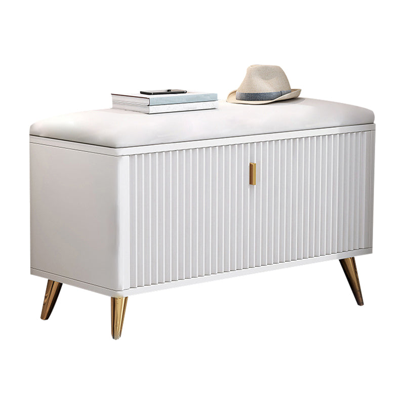 Panchina di posti a sedere in legno fabbricata 11,8 "W glam ammortizzazione imbottita