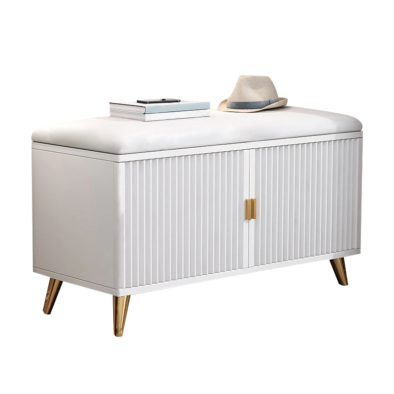 Panchina di posti a sedere in legno fabbricata 11,8 "W glam ammortizzazione imbottita