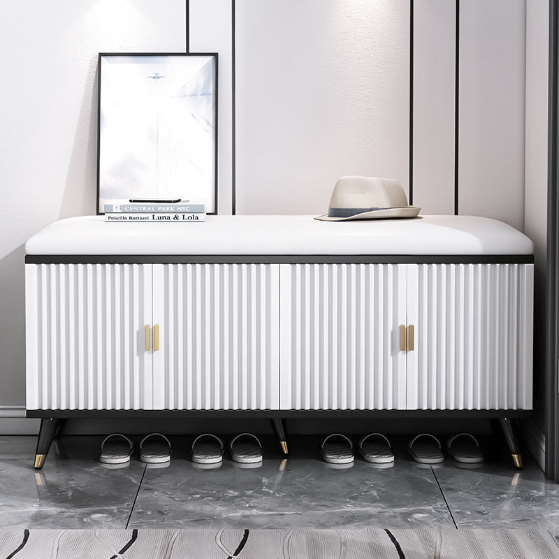 Panchina di posti a sedere in legno fabbricata 11,8 "W glam ammortizzazione imbottita