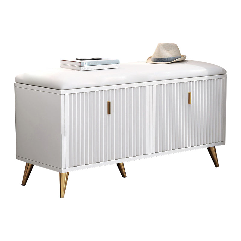 Panchina di posti a sedere in legno fabbricata 11,8 "W glam ammortizzazione imbottita