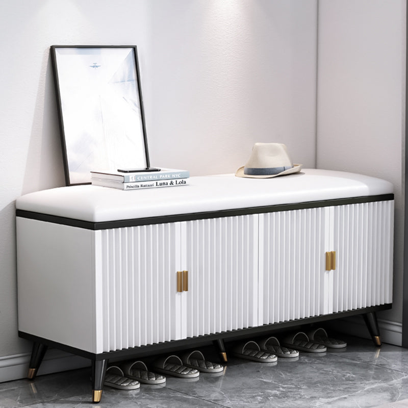 Panchina di posti a sedere in legno fabbricata 11,8 "W glam ammortizzazione imbottita