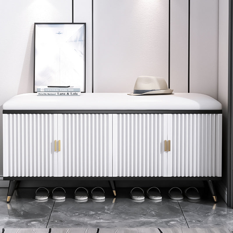 Panchina di posti a sedere in legno fabbricata 11,8 "W glam ammortizzazione imbottita